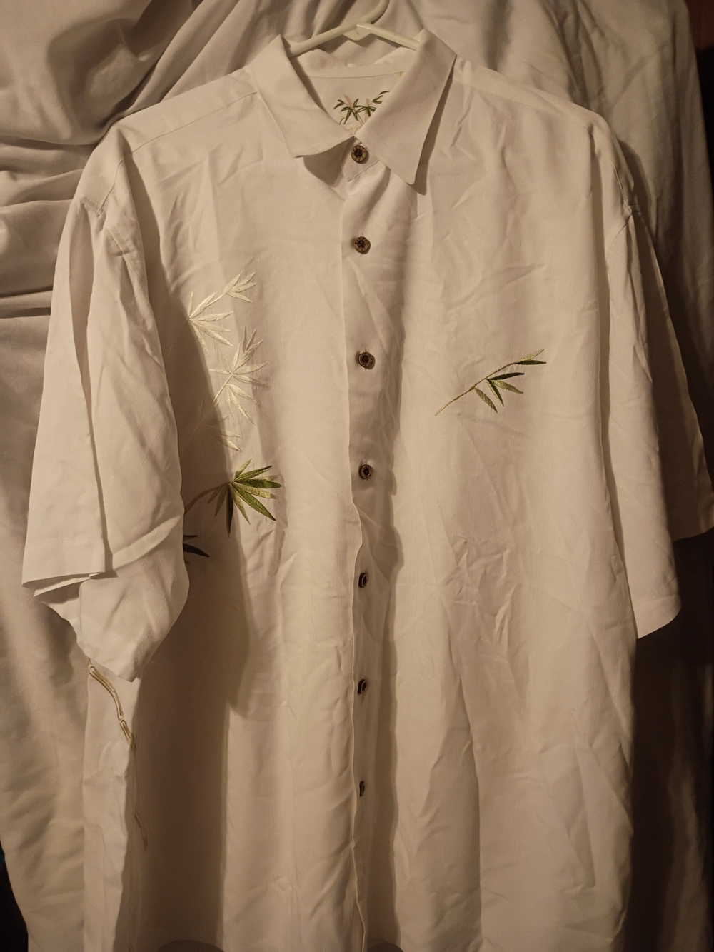 Bamboo Cay Embroidered Shirt